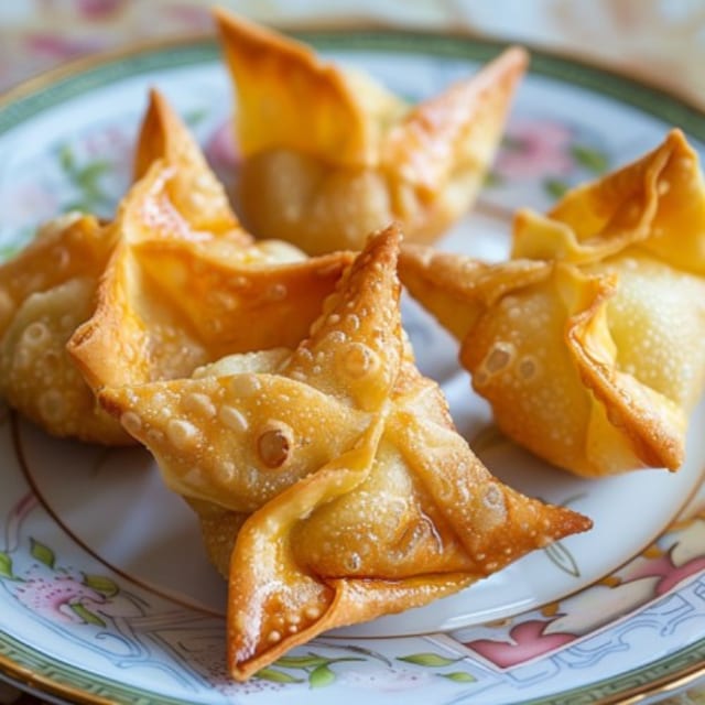 Crab Rangoon.