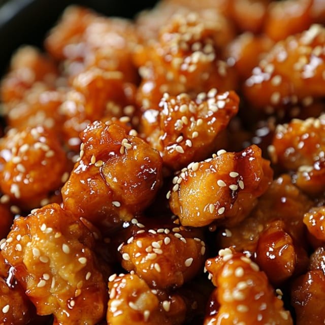 Sesame Chicken.