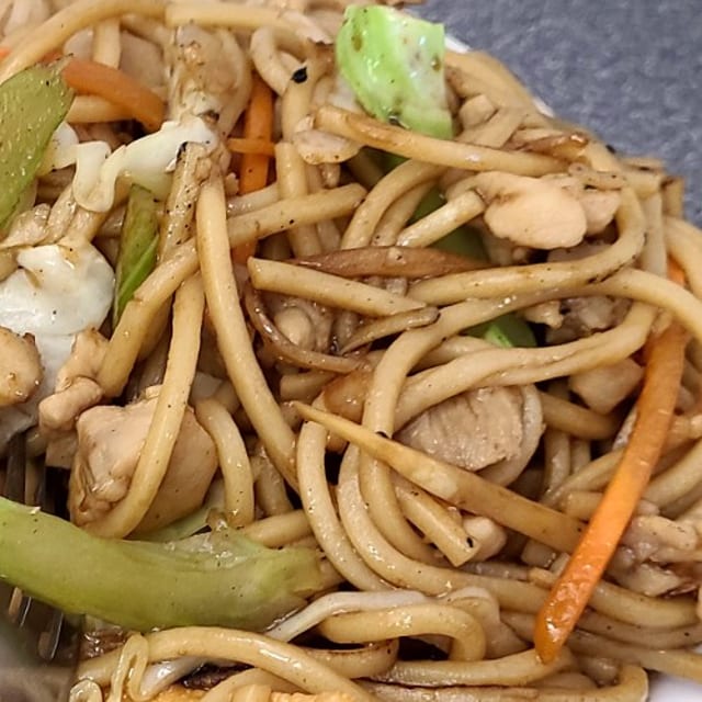 With Chicken or Pork(Quart size serve with rice).