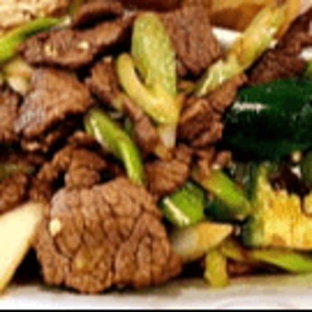 Jalapeno Beef special.