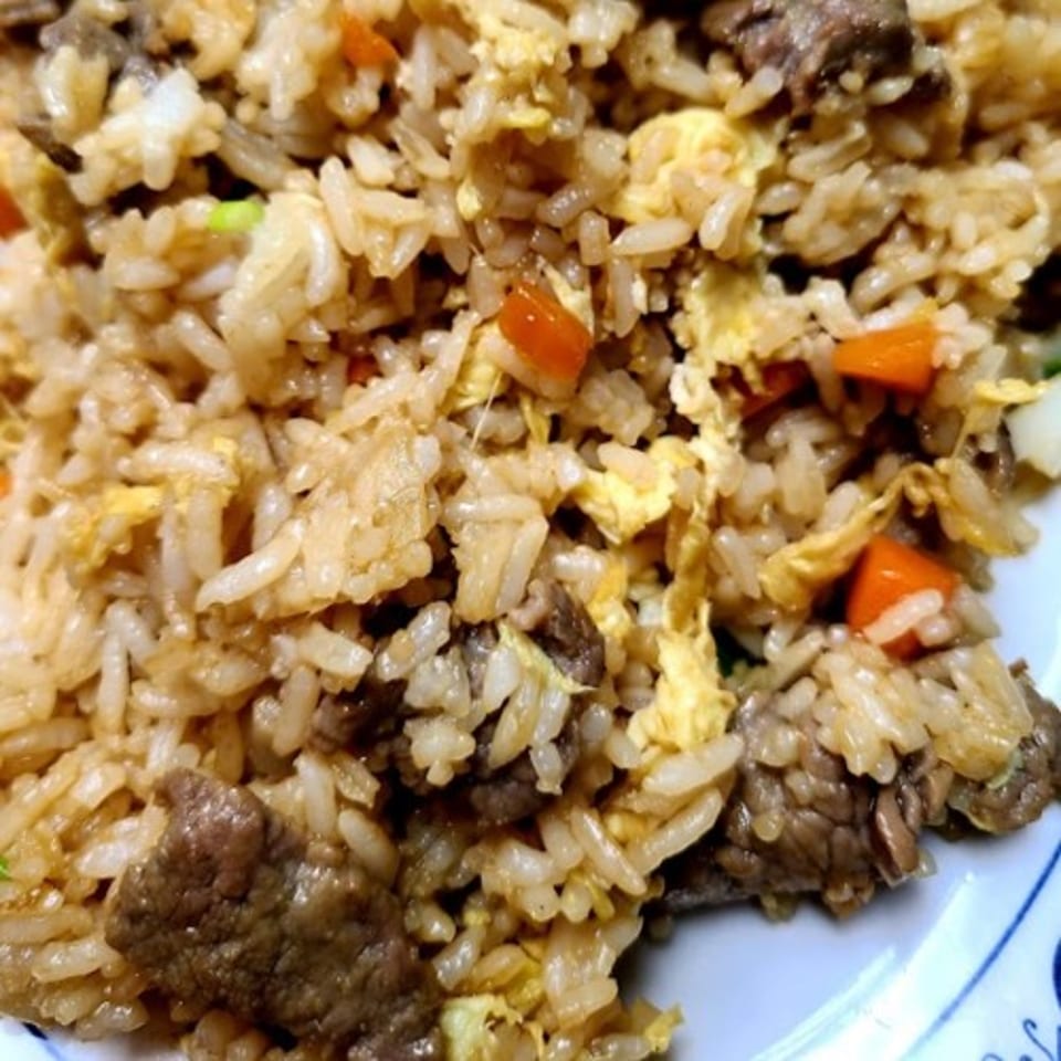 Delicious Beef Fried Rice