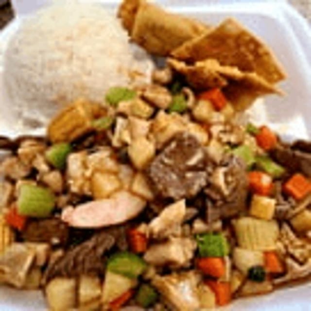 Triple Delight special.