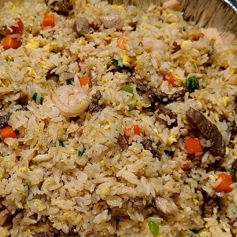 Fried Rice at Our Restaurant