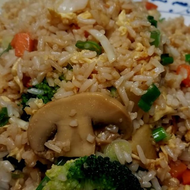 Vegetable Fried Rice (Quart Size).