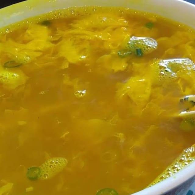 Chicken Corn Soup.
