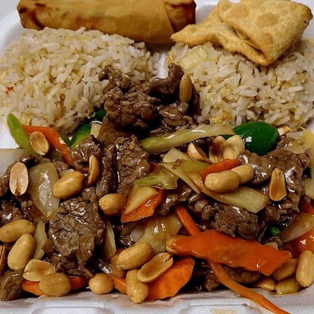 Kung Pao Beef special.