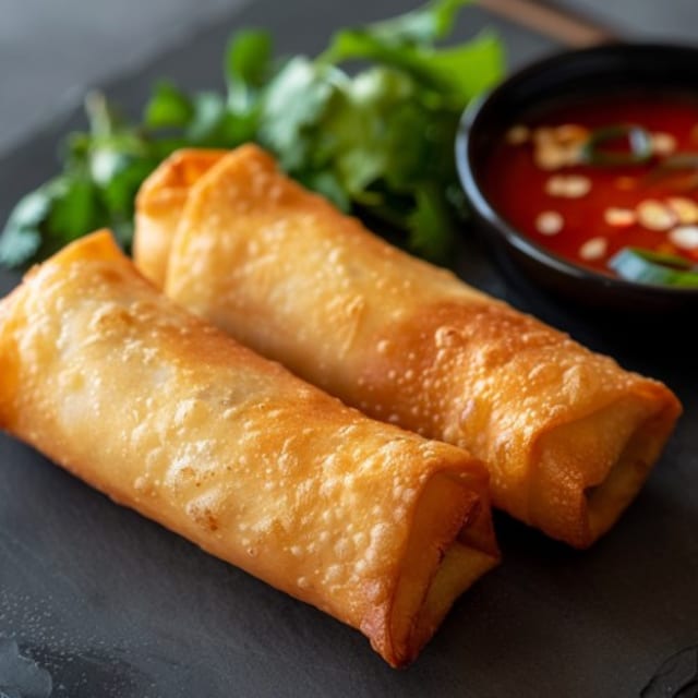 Egg Rolls.