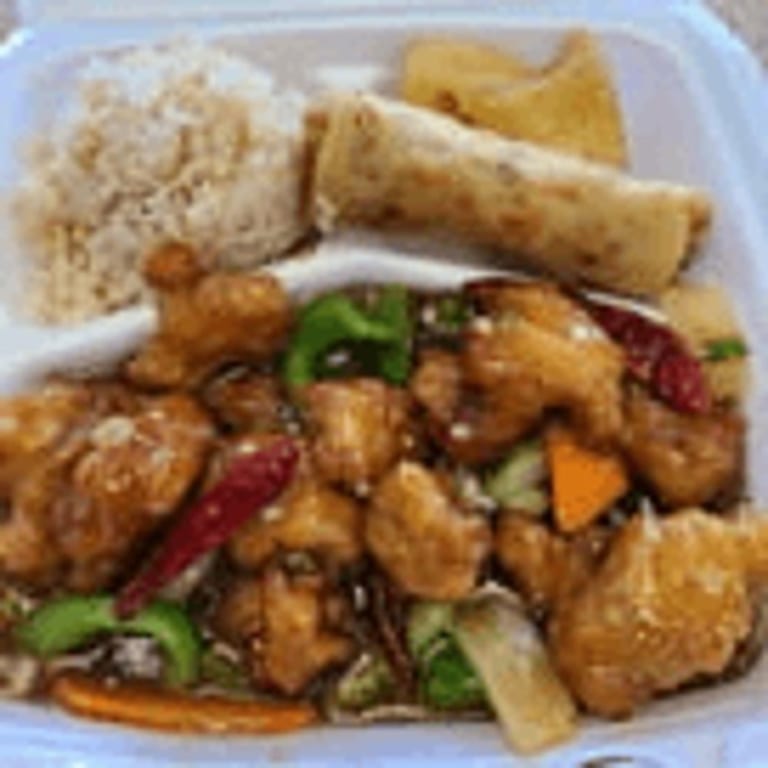 Delicious Orange Chicken Awaits