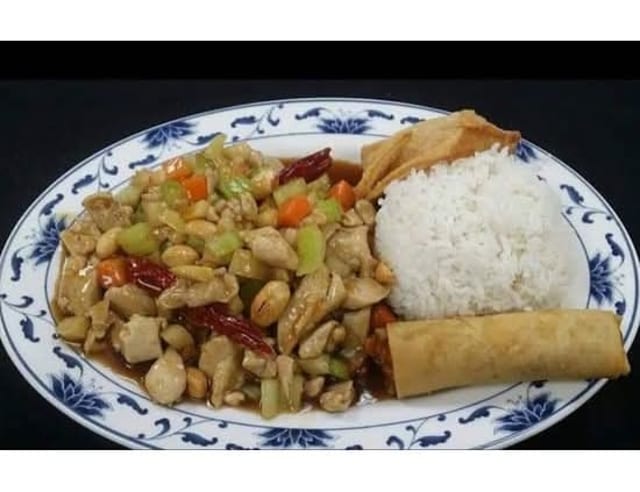 Kung Bao Chicken Quart Size.
