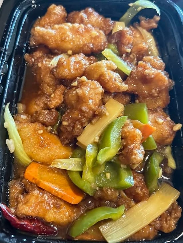 General Tso's Chicken.
