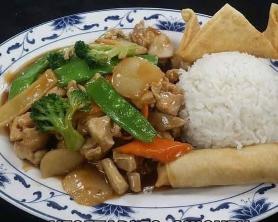 Hunan Chicken.