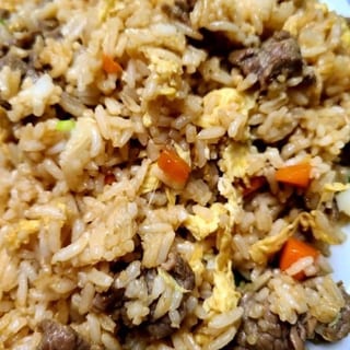 Beef fried rice special